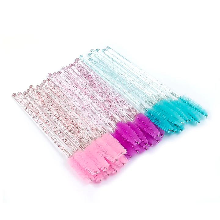 Eyelash Glitter Mascara Brush 50Pieces/Pack UK