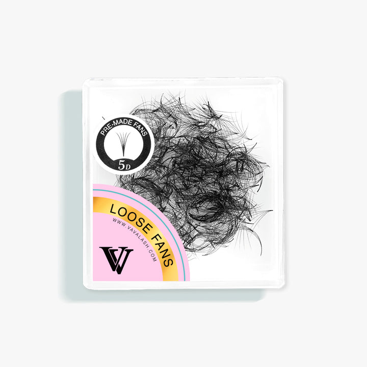 Ventiladores sueltos prefabricados a mano 5D con una base puntiaguda /500 ventiladores