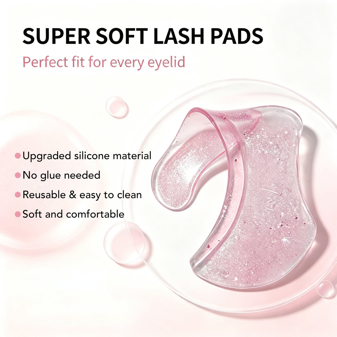 Almohadilla de Silicona 2 en 1 para Lash Lift y Extensiones de Pestañas
