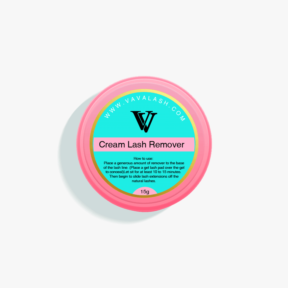 Eyelash Extensions Cream Adhesive Remover-1
