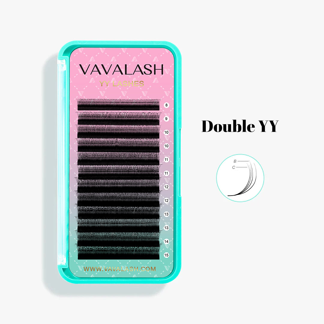 Pestañas YY Double Layer de Volumen