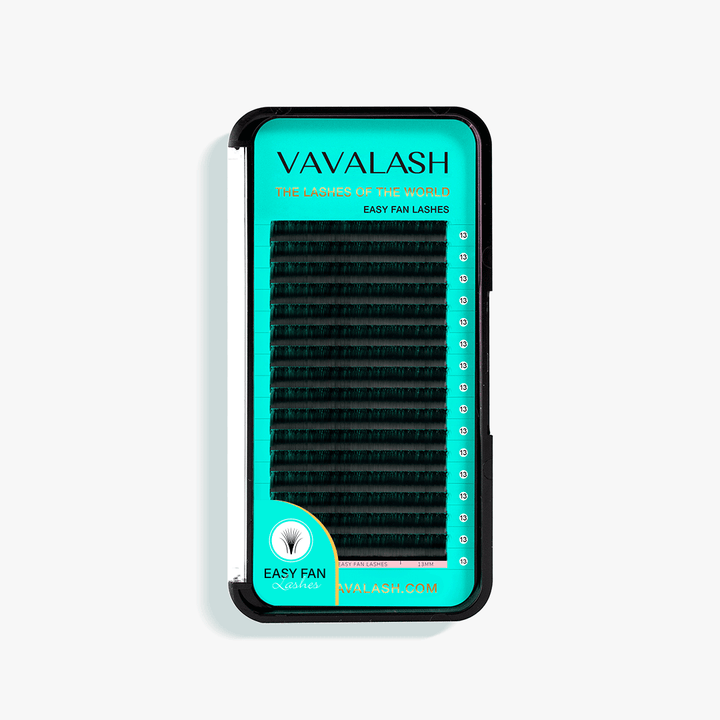 Volumen de extensiones de pestañas de ventilador fácil 0.07 mm