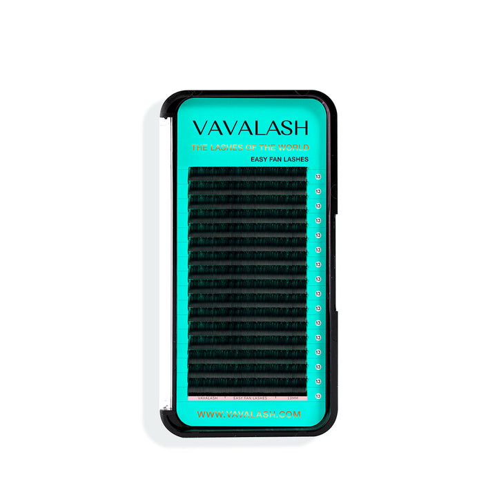 Volumen de extensiones de pestañas de ventilador fácil 0.07 mm