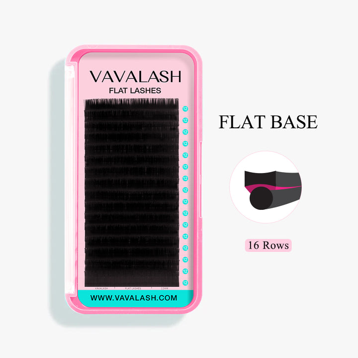 Classic Eyelash Extensions Ellipse Flat Lashes