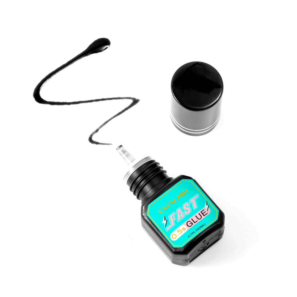 VAVALASH Fast Eyelash Glue 5ml 0.5s - VAVALASH