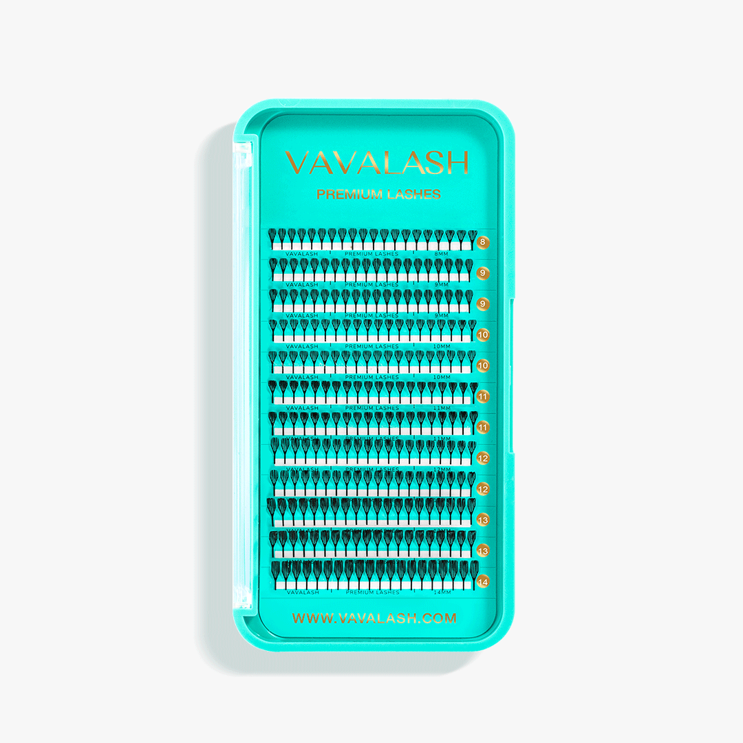 Plume Flake Eyelash Extensions 0.07mm  SC-1