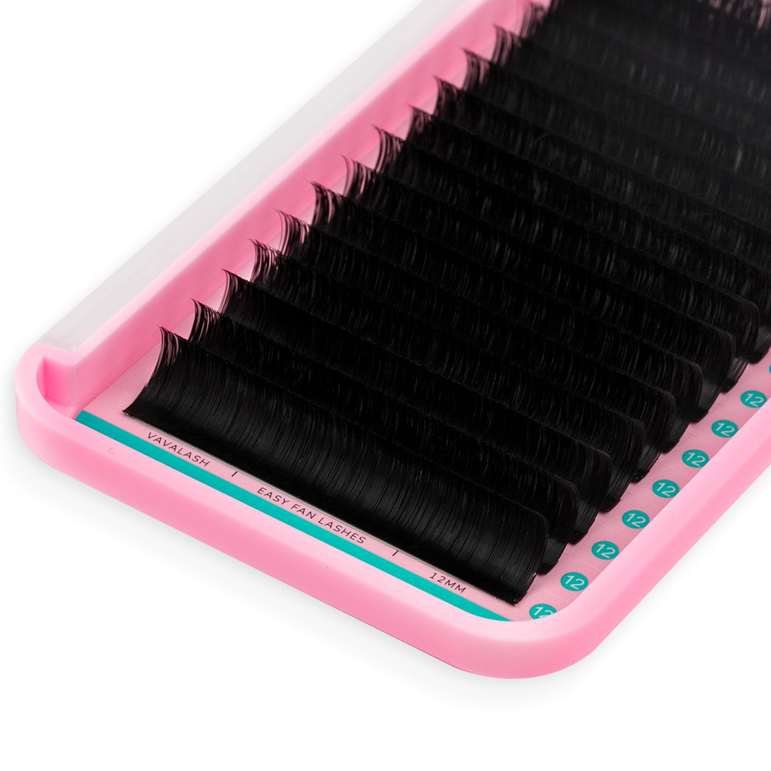 Extensiones de Pestañas Easy Fan de Volumen 0.07mm