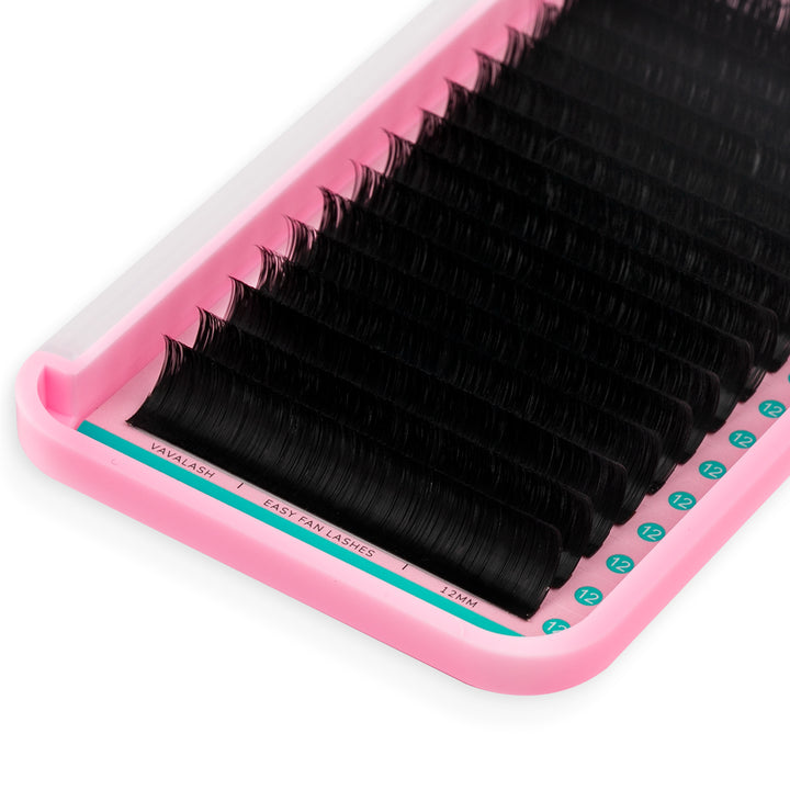Extensiones de Pestañas Easy Fan de Volumen 0.07mm