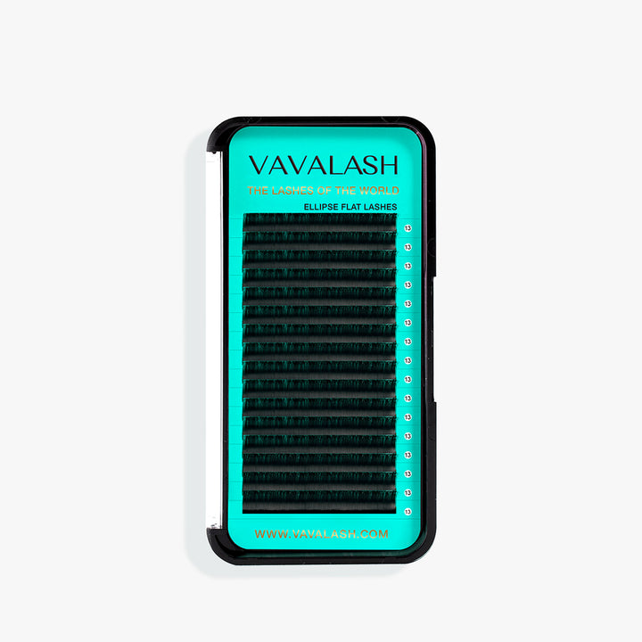 Extensiones de pestañas clásicas las pestañas planas de ellipse 0.15 mm