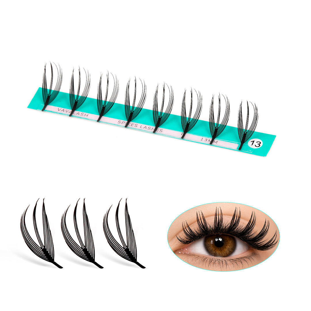 Butterfly Wispy Anime Lashes 0.07mm – Spikes Wispy Ligeros