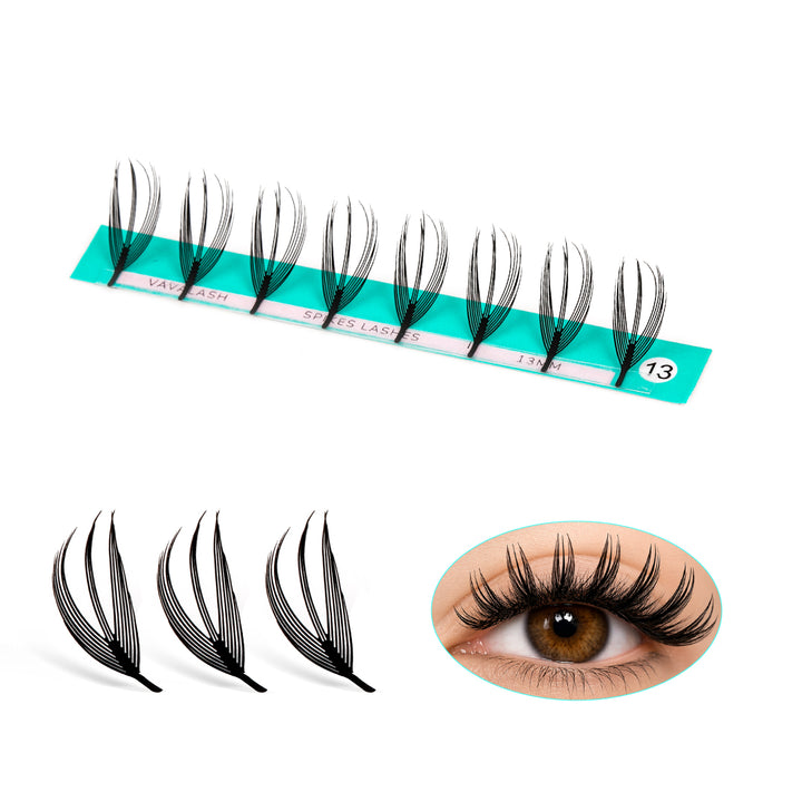 Butterfly Wispy Anime Lashes 0.07mm – Spikes Wispy Ligeros