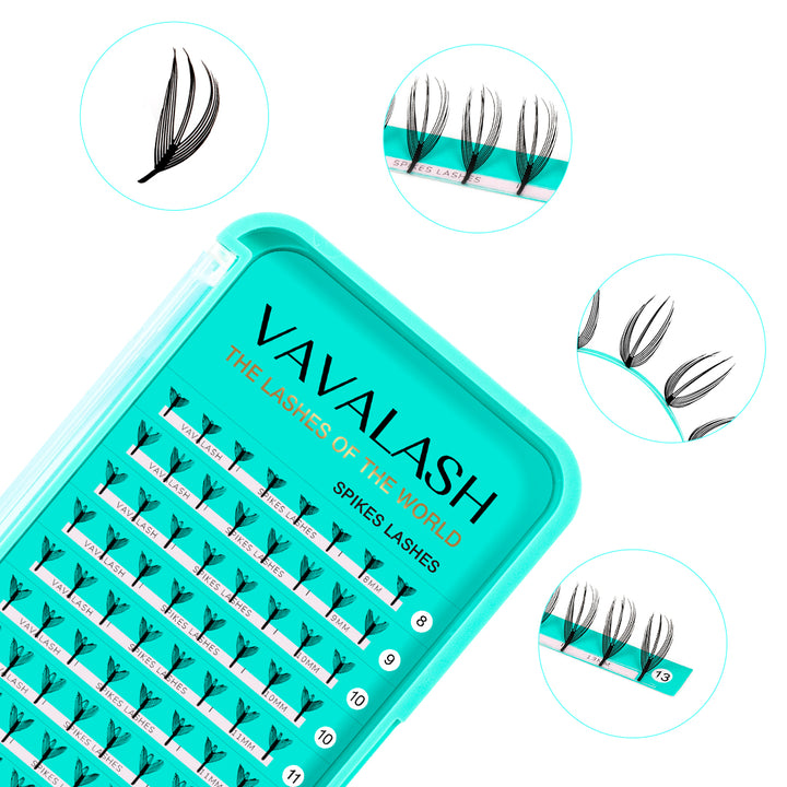 Butterfly Wispy Anime Lashes 0.07mm – Spikes Wispy Ligeros