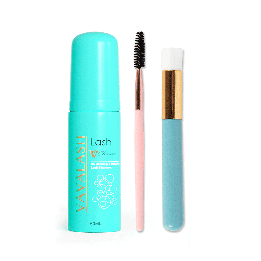 3-in-1Cleanser Foam Kit SC - VAVALASH