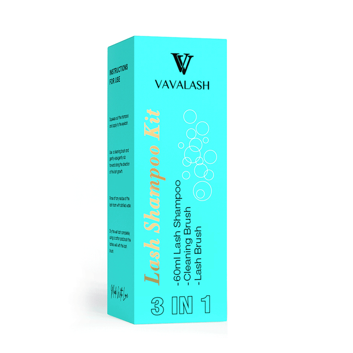 3-in-1 Free Cleanser Foam Kit - VAVALASH