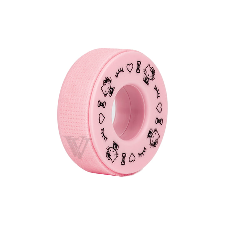 Colorful 3m sensitive narrow pestañas cinta (pink with printed pattern)