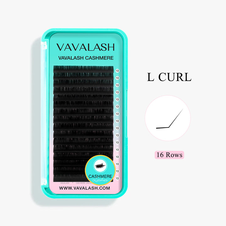 L Curl Vavalash Cashmere Volume Lashes