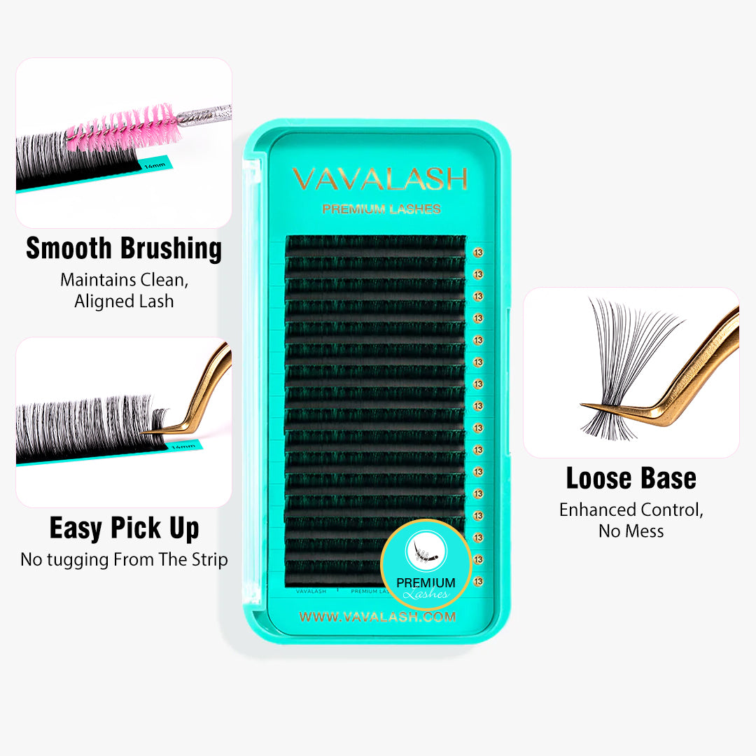 premium individual lashes