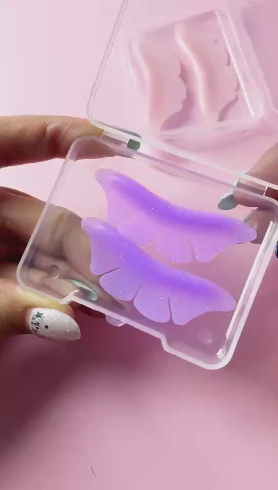 Parches para Lash Lift de Pestañas Inferiores – Butterfly Wings