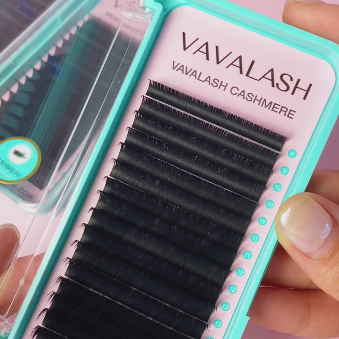 Vavalash Cashmere Classic Pestañas 0.18mm