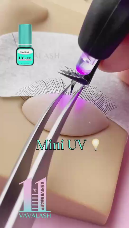 Mini uv/led pinzelas lamp