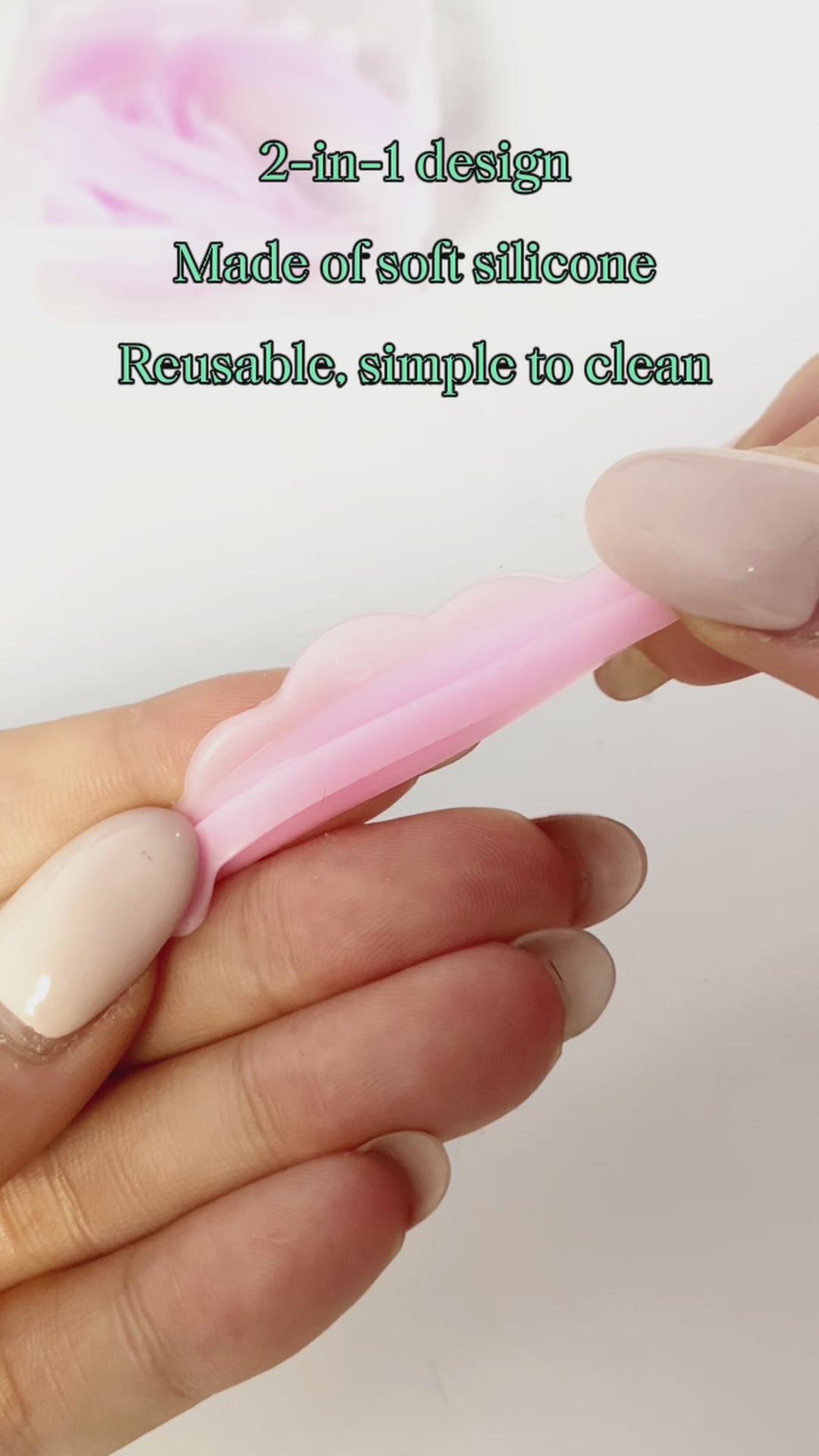 2-in-1 Lash Lift Pads con Compensador Integrado