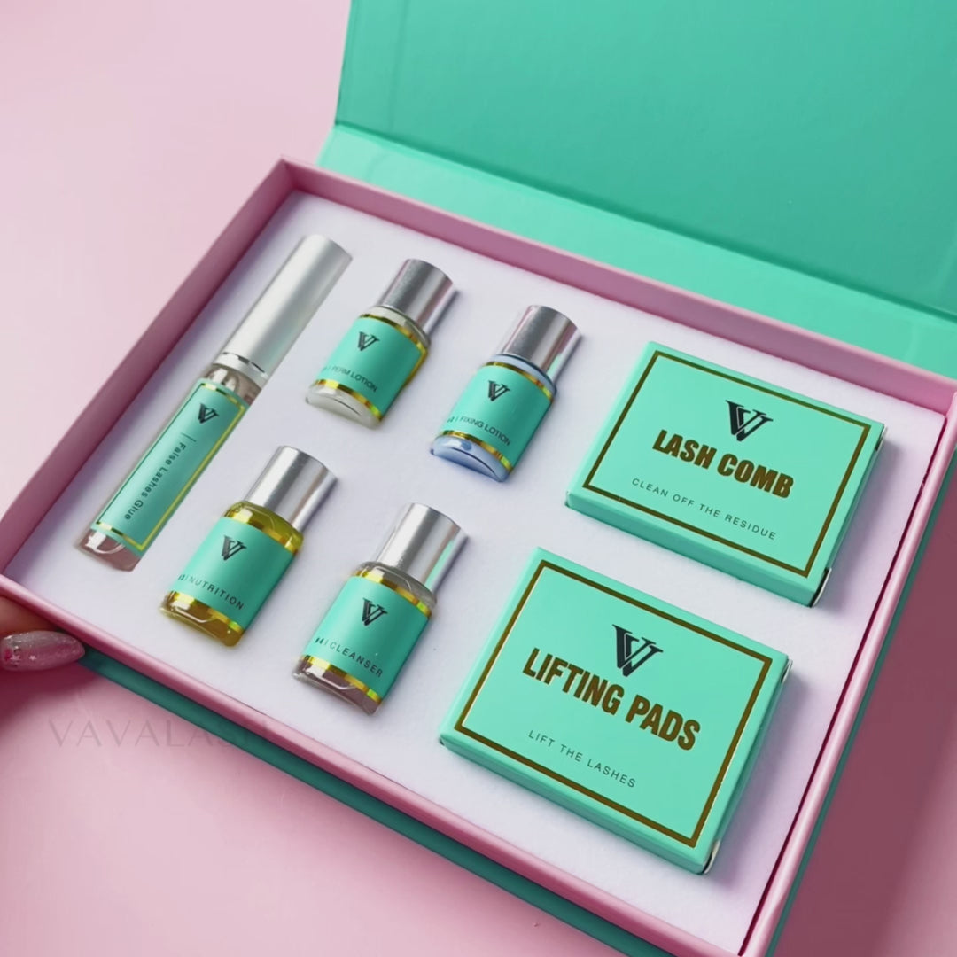 Kit de elevación de pestañas