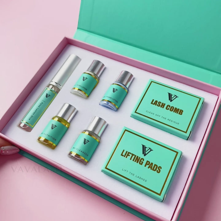 Kit de elevación de pestañas