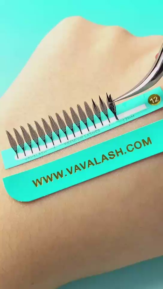 Wispy Anime Lashes 0.07mm