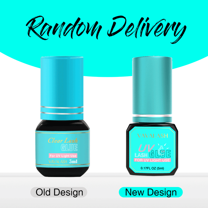 Clear Eyelash Glue For UV Light 5ml 1-2s SC - VAVALASH