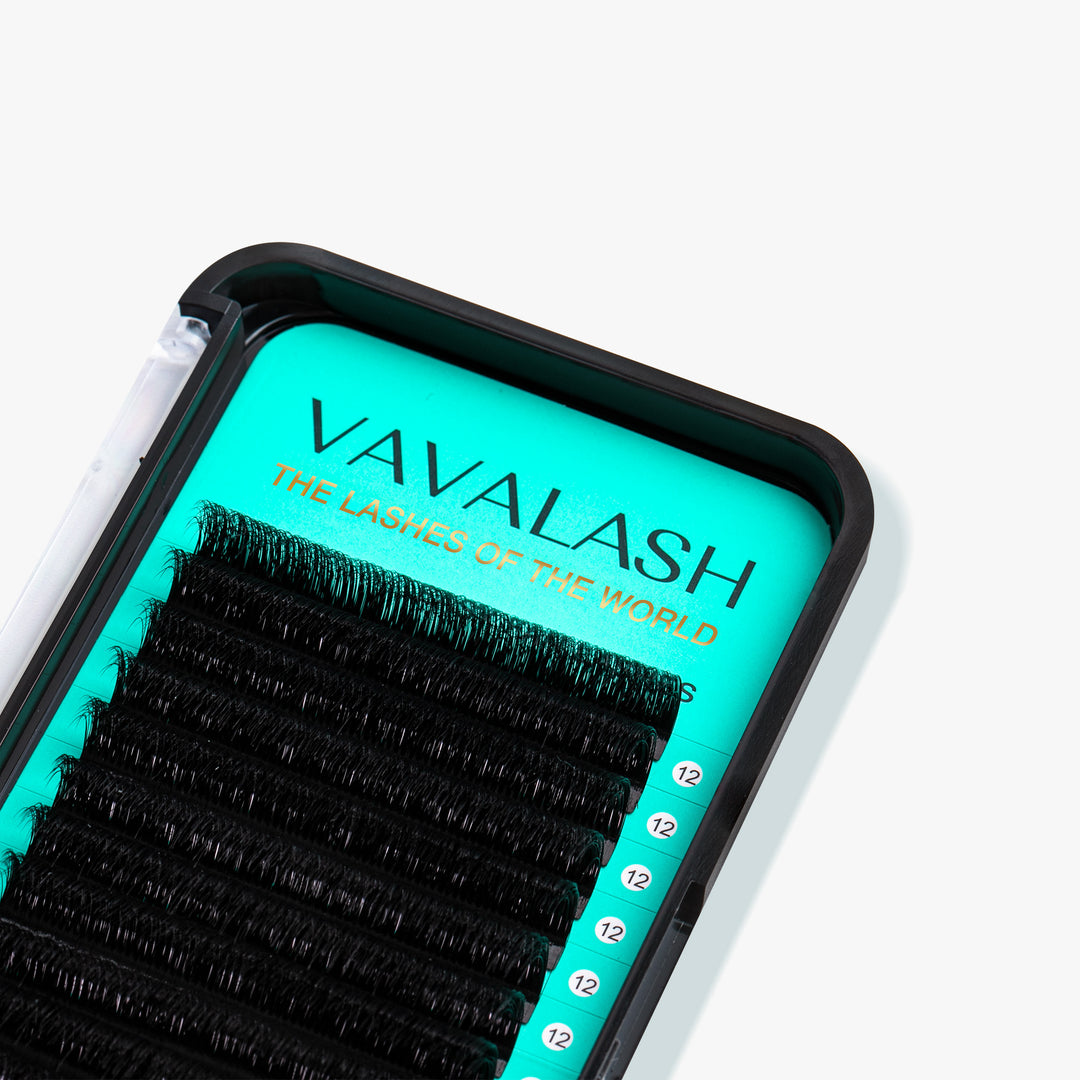 0.07MM 3D Easy Fan Mega Volume Eyelash Extensions