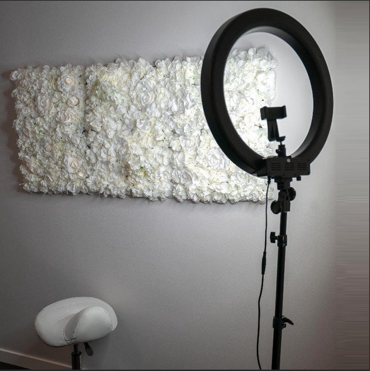 Floral Wall Decorations for Beauty Rooms