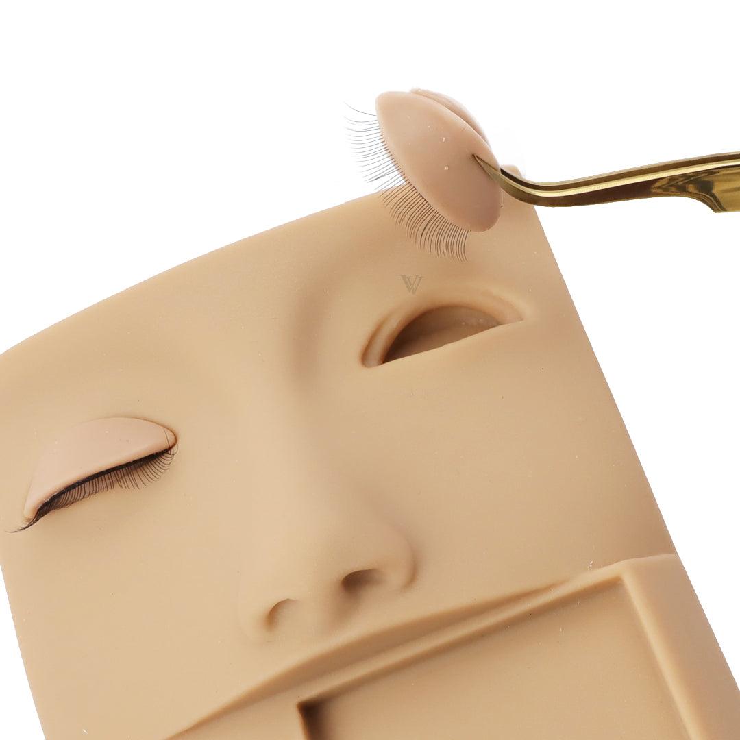 3 In 1 Removable Eyelids Lash Practice Set