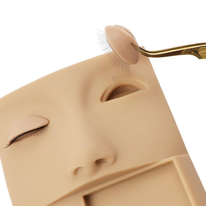 3 In 1 Removable Eyelids Lash Practice Set