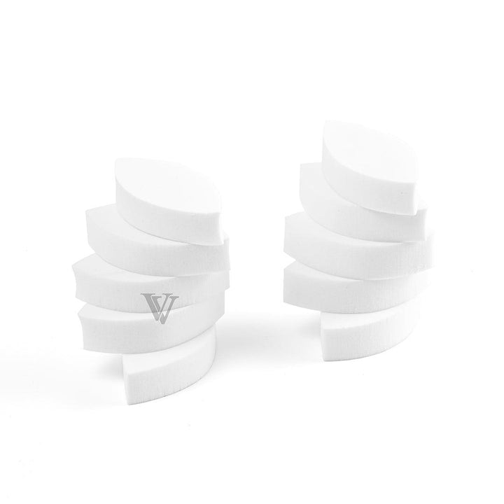 Lash Mapping Dimension Chart-double sided and Sponges